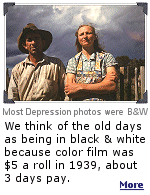 In 1939, not just anybody could buy this film. It cost $5 per roll, when minimum wage was 25�, an hour, and the film had to be sent back to Rochester, New York for development. 
